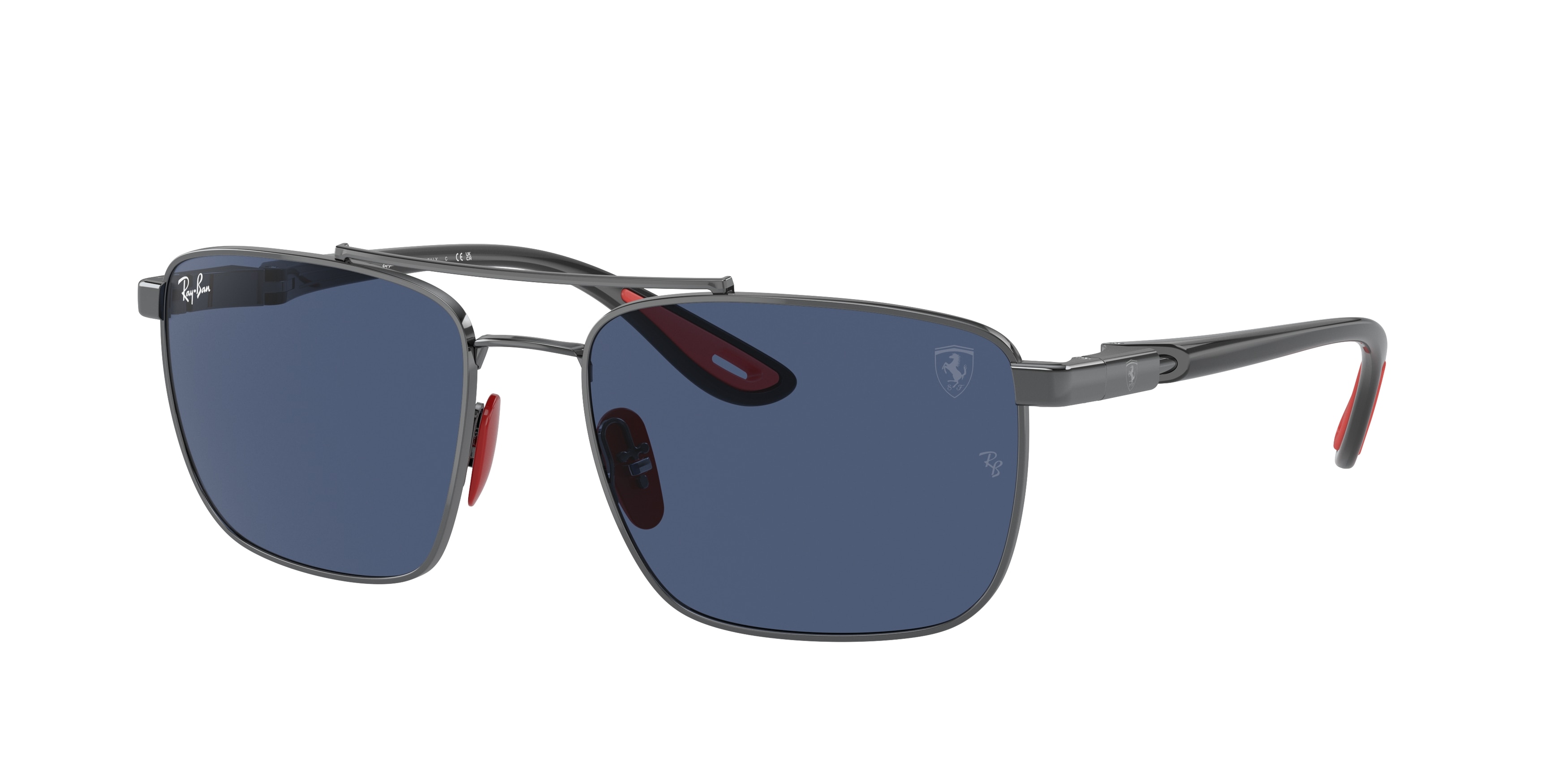 Ray-Ban RB3715M Asian Fit F08580 Men's Sunglasses Gunmetal Size 58